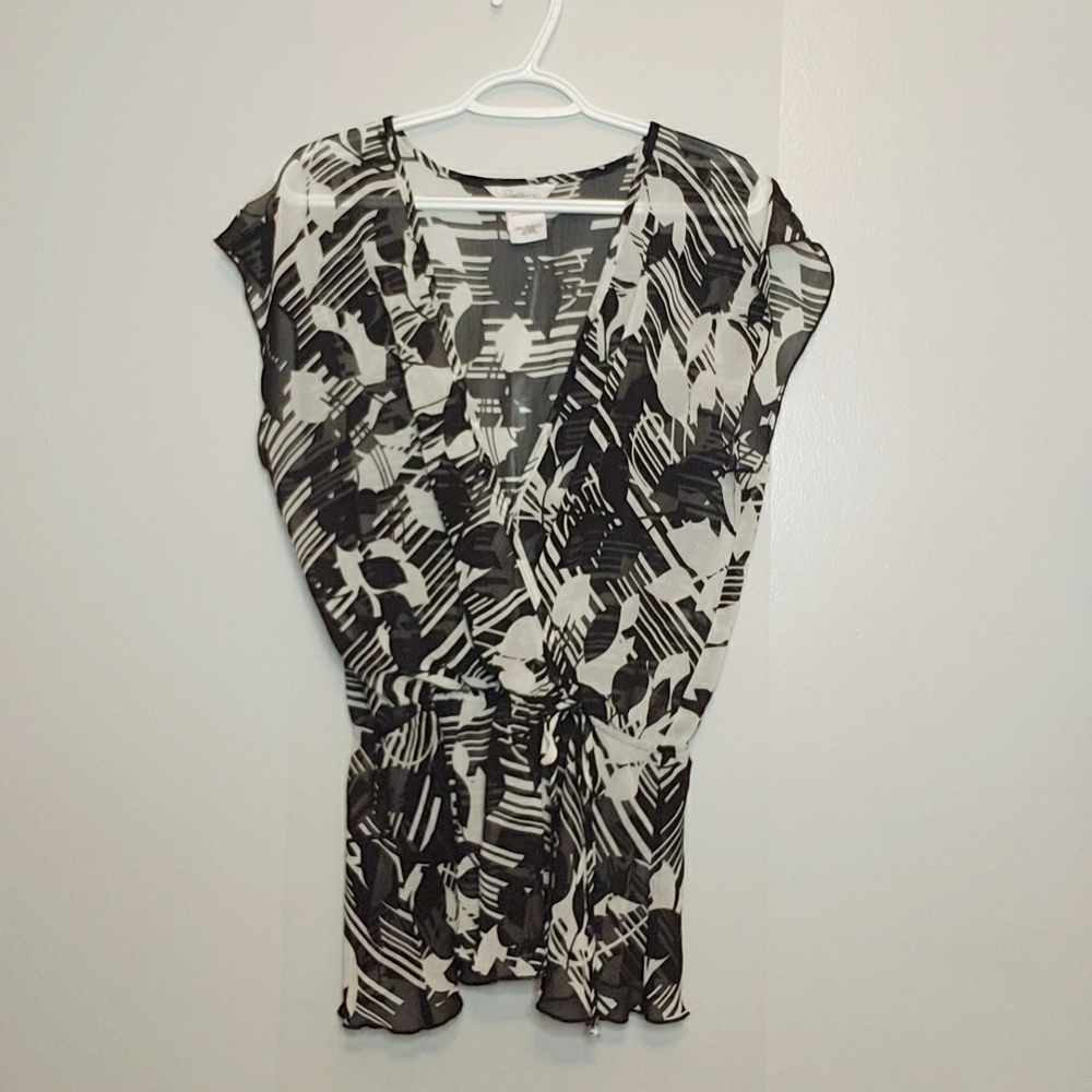 Speechless Sheer Top - XL